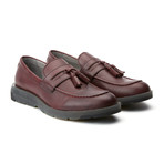 Mercer Tassel Loafer // Leather // Oxblood (Euro: 40)
