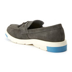 Mercer Tassel Loafer // Suede // Grey (Euro: 40)