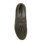 Mercer Tassel Loafer // Suede // Grey (Euro: 40)