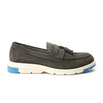 Mercer Tassel Loafer // Suede // Grey (Euro: 40)