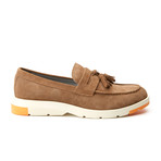 Mercer Tassel Loafer // Suede // Tan (Euro: 40)