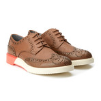 Brooke Brogue Derby // Leather // Tan (Euro: 40)