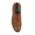 Brooke Brogue Derby // Leather // Tan (Euro: 40)