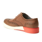 Brooke Brogue Derby // Leather // Tan (Euro: 40)