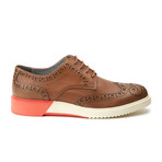 Brooke Brogue Derby // Leather // Tan (Euro: 40)