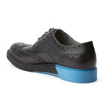 Brooke Brogue Derby // Leather // Black (Euro: 40)