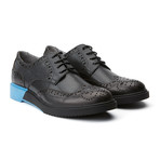 Brooke Brogue Derby // Leather // Black (Euro: 40)
