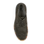 Brooke Brogue Derby // Suede // Grey (Euro: 40)