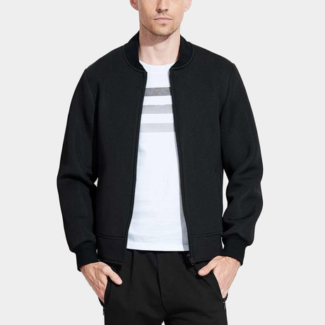 Bomber Jacket // Black (XS)