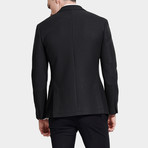 Two-Button Blazer // Black (M)