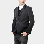 Gradient Blazer // Charcoal (XS)