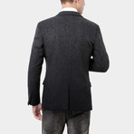 Gradient Blazer // Charcoal (S)