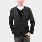 Gradient Blazer // Charcoal (M)