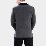 Contrast Blazer // Grey (L)