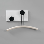 Nuppi Double Coat Hook