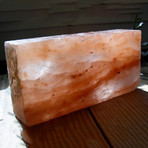 Himalayan Salt Slab // Rectangle Set of 2