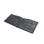 Folding Wallet // Quill Leather (Black)