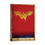 Wonder Woman Logo (18"W x 26"H x 0.75"D)