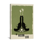 The Walking Dead: Rick Grimes (18"W x 26"H x 0.75"D)