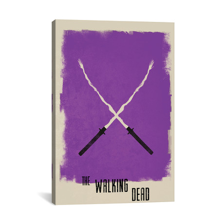 The Walking Dead: Michonne (18"W x 26"H x 0.75"D)
