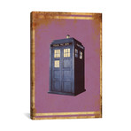 The Doctor's TARDIS (18"W x 26"H x 0.75"D)