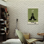 The Walking Dead: Rick Grimes (18"W x 26"H x 0.75"D)