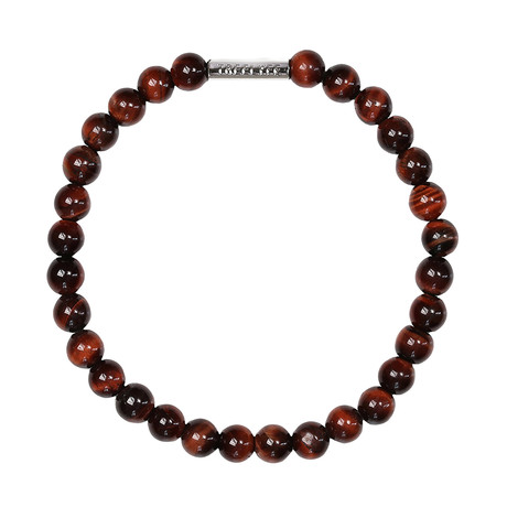 Constant Growth // Red Tiger Eye (Small)