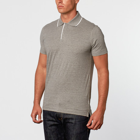 Hugo Boss Polo // Grey (S)