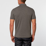 Hugo Boss Polo // Medium Grey (S)