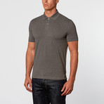 Hugo Boss Polo // Medium Grey (S)