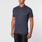 Hugo Boss Zipper Polo // Navy (S)