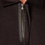 Hugo Boss Zipper Polo // Black (S)