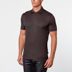 Hugo Boss Zipper Polo // Black (S)