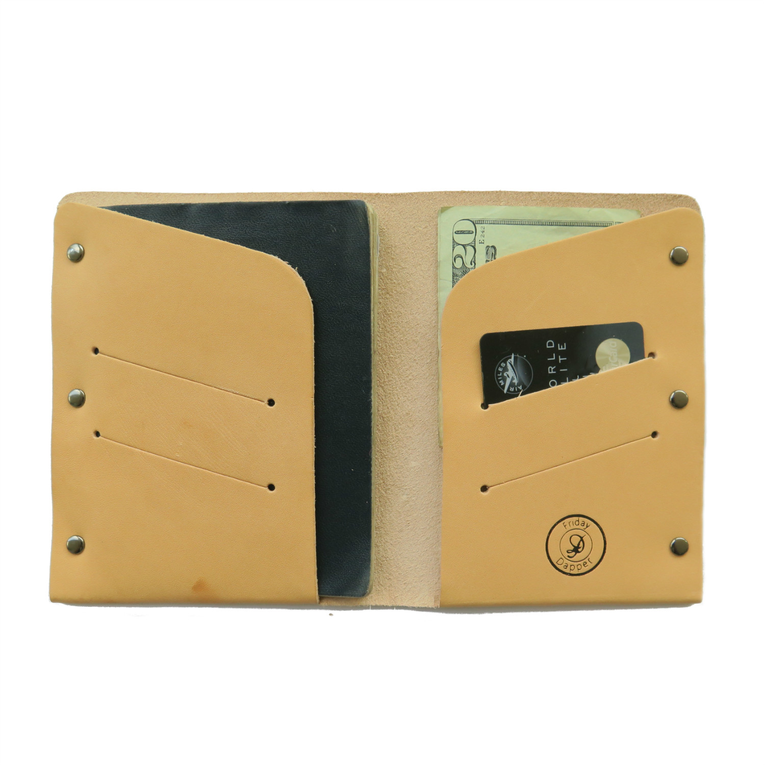 Nomad Passport Wallet // Tan Friday Dapper Touch of Modern