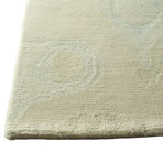 Valley // White (5'6"L x 7'10"H)