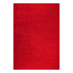 Terraza // Scarlet (5'6"L x 7'10"H)