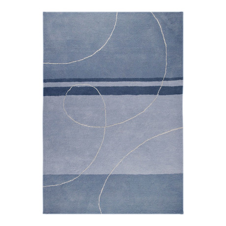 Terraza // Aqua (5'6"L x 7'10"H)