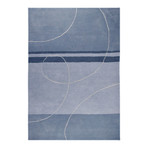 Terraza // Aqua (5'6"L x 7'10"H)