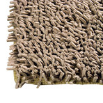 Square // Brown (5'6"L x 7'10"H)