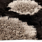 Roca Pebbles // Grey + Black (5'2"L x 7'6"H)