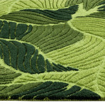 Milano Oasis // Green (5'2"L x 7'6"H)