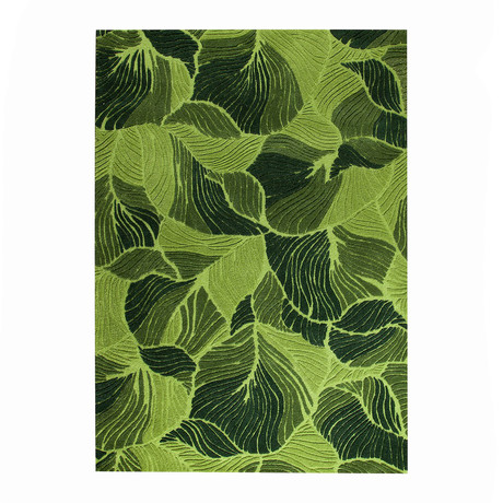 Milano Oasis // Green (5'2"L x 7'6"H)