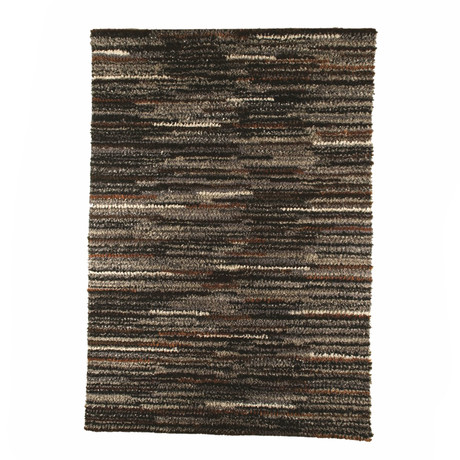 Mat Mix // Charcoal (4'6"L x 6'6"H)