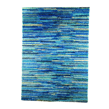 Mat Mix // Blue (4'6"L x 6'6"H)