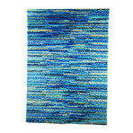 Mat Mix // Blue (4'6"L x 6'6"H)