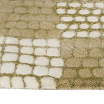 Marrakesh // Beige (4'6"L x 6'6"H)