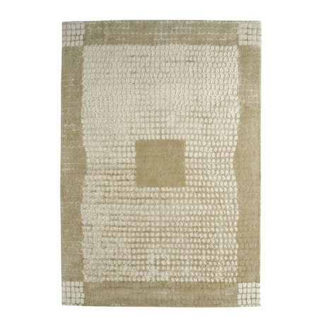 Marrakesh // Beige (4'6"L x 6'6"H)