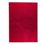 Madrid // Red (5'6"L x 7'10"H)