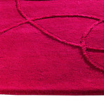 Madrid // Red (5'6"L x 7'10"H)