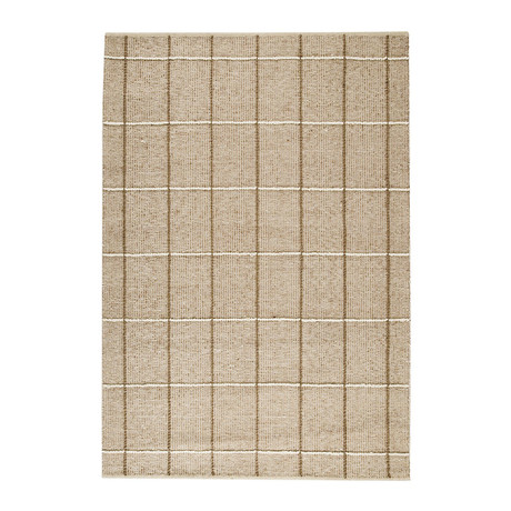Brooklyn // Beige (4'6"L x 6'6"H)